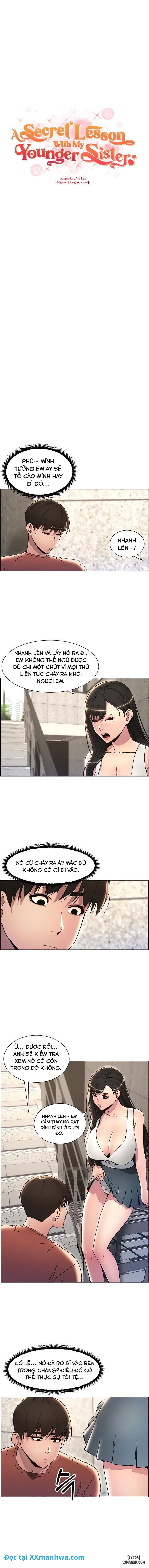 Buổi Học Làm Tình Với Em Gái Chap Chapter 14-Buổi Học Làm Tình Với Em Gái - Next Chap 15