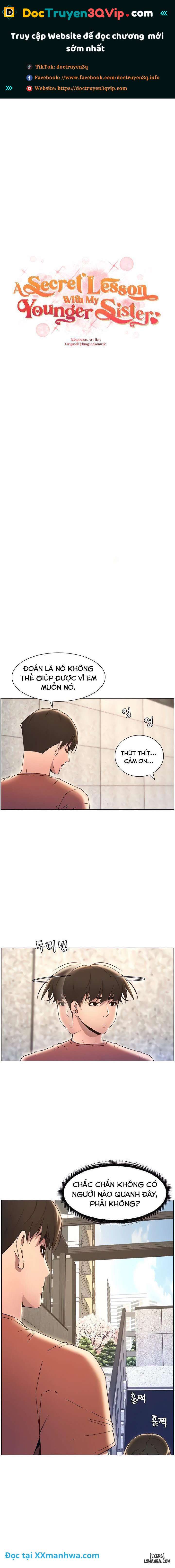 Buổi Học Làm Tình Với Em Gái Chap Chapter 15-Buổi Học Làm Tình Với Em Gái - Next Chap 16