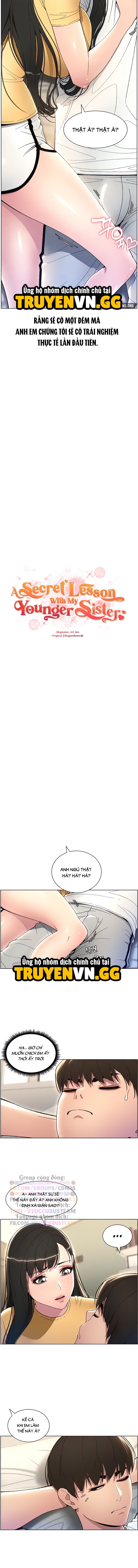 Buổi Học Làm Tình Với Em Gái Chap Chapter 17-Buổi Học Làm Tình Với Em Gái - Next Chap 18