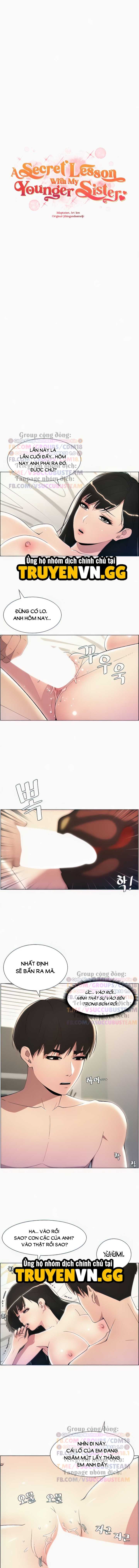 Buổi Học Làm Tình Với Em Gái Chap Chapter 18-Buổi Học Làm Tình Với Em Gái - Next Chap 19