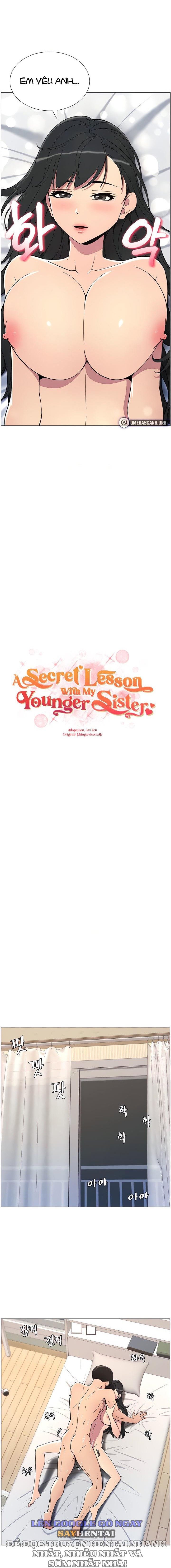 Buổi Học Làm Tình Với Em Gái Chap Chapter 31-Buổi Học Làm Tình Với Em Gái - Next Chap 32