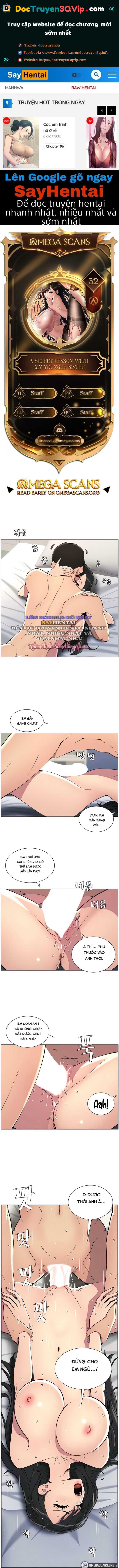 Buổi Học Làm Tình Với Em Gái Chap Chapter 32-Buổi Học Làm Tình Với Em Gái - Next Chap 33