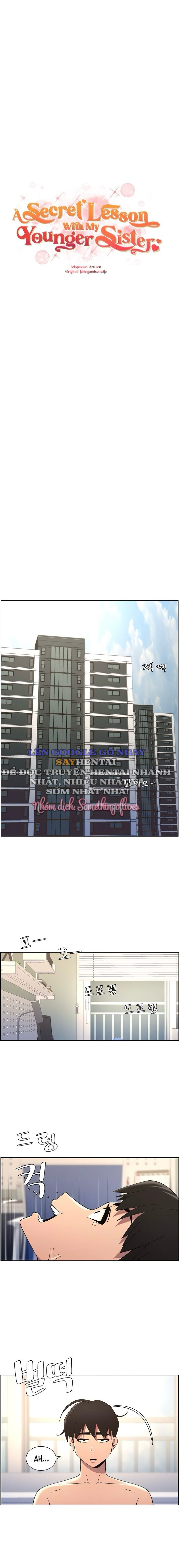 Buổi Học Làm Tình Với Em Gái Chap Chapter 32-Buổi Học Làm Tình Với Em Gái - Next Chap 33