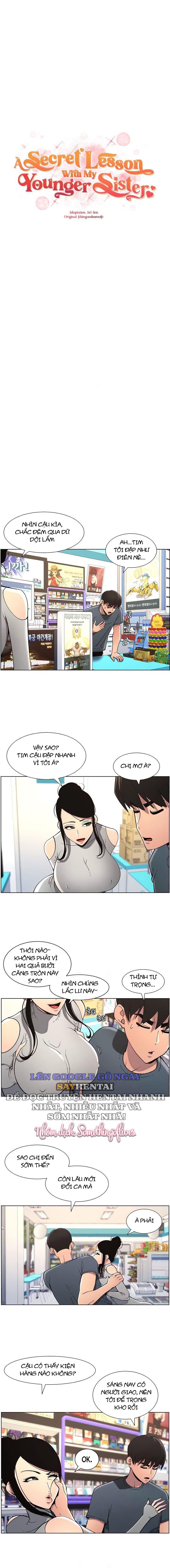 Buổi Học Làm Tình Với Em Gái Chap Chapter 33-Buổi Học Làm Tình Với Em Gái - Next Chap 34
