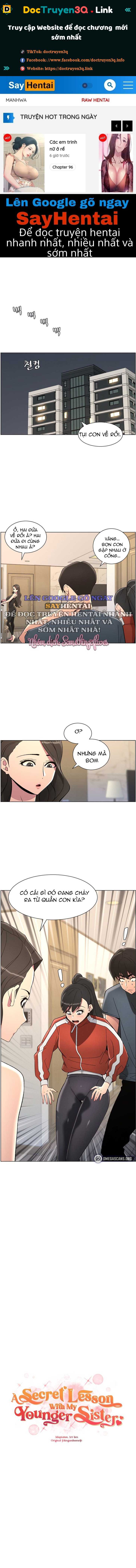 Buổi Học Làm Tình Với Em Gái Chap Chapter 36-Buổi Học Làm Tình Với Em Gái - Next Chap 37