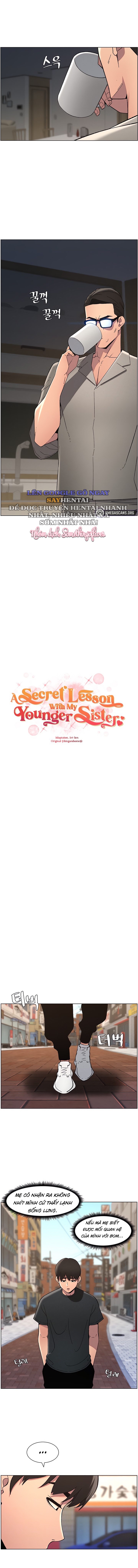 Buổi Học Làm Tình Với Em Gái Chap Chapter 38-Buổi Học Làm Tình Với Em Gái - Next Chap 39