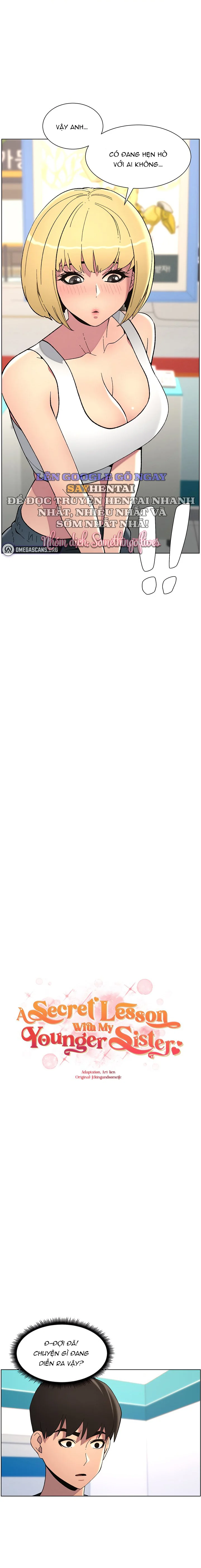 Buổi Học Làm Tình Với Em Gái Chap Chapter 39-Buổi Học Làm Tình Với Em Gái - Next Chap 40