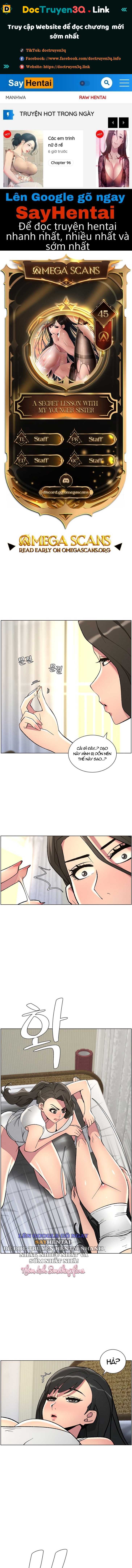 Buổi Học Làm Tình Với Em Gái Chap Chapter 45-Buổi Học Làm Tình Với Em Gái - Next Chap 46