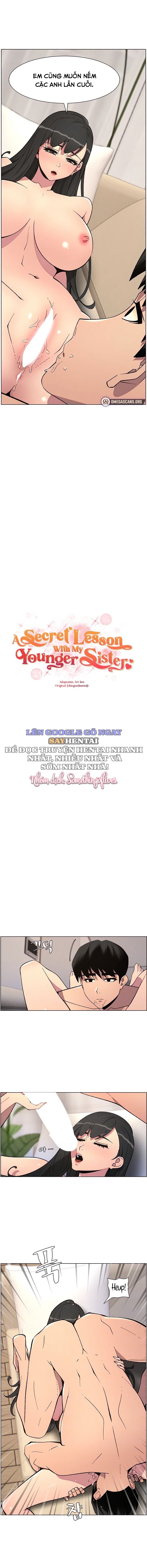 Buổi Học Làm Tình Với Em Gái Chap Chapter 49-Buổi Học Làm Tình Với Em Gái - Next Chap 50