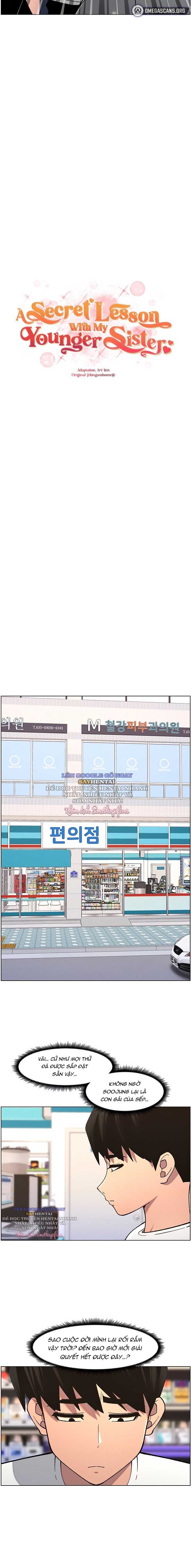 Buổi Học Làm Tình Với Em Gái Chap Chapter 51-Buổi Học Làm Tình Với Em Gái - Next Chap 52