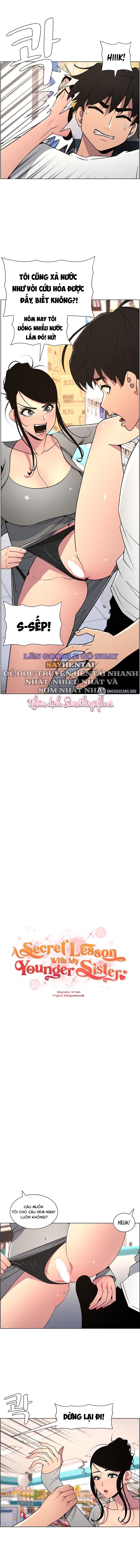 Buổi Học Làm Tình Với Em Gái Chap Chapter 55-Buổi Học Làm Tình Với Em Gái - Next Chap 56