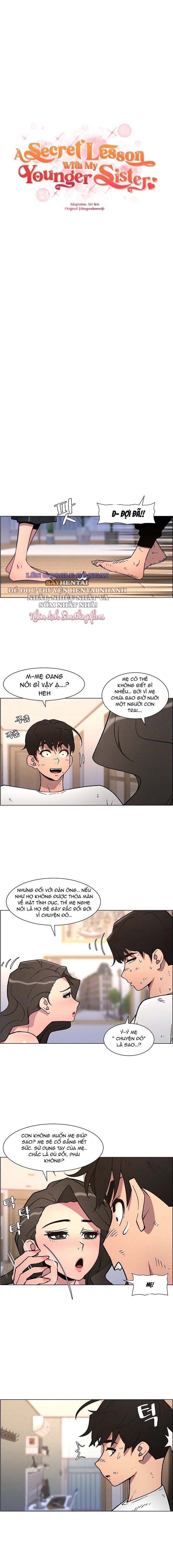 Buổi Học Làm Tình Với Em Gái Chap Chapter 58-Buổi Học Làm Tình Với Em Gái - Next Chap 59