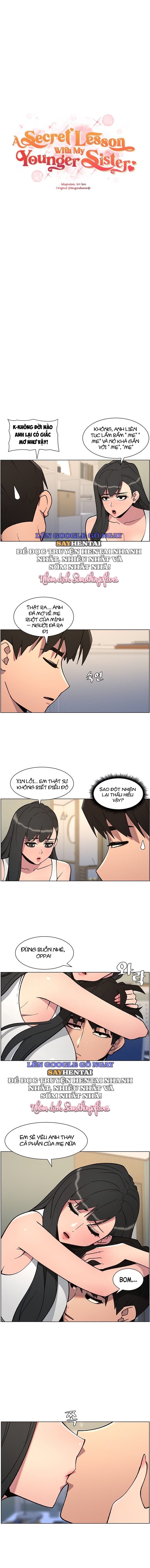 Buổi Học Làm Tình Với Em Gái Chap Chapter 61-Buổi Học Làm Tình Với Em Gái - Next Chap 62