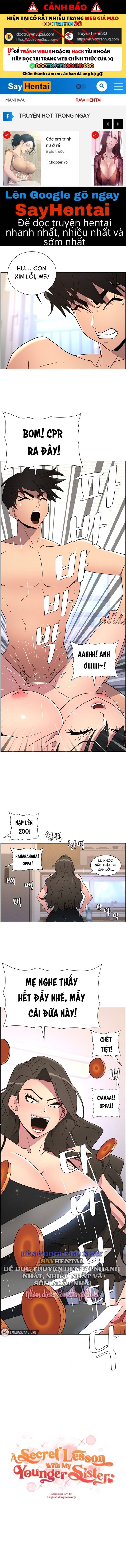 Buổi Học Làm Tình Với Em Gái Chap Chapter 63-Buổi Học Làm Tình Với Em Gái - Next Chap 64