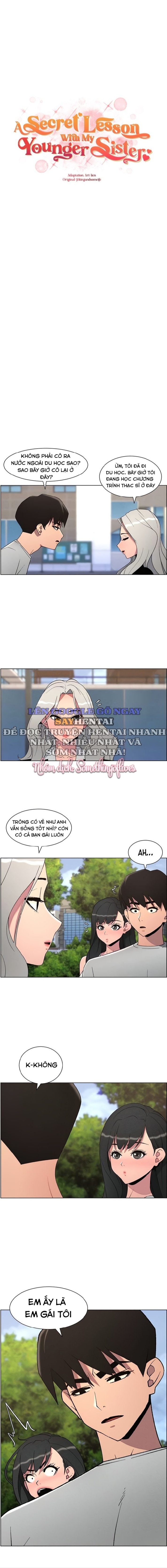 Buổi Học Làm Tình Với Em Gái Chap Chapter 67-Buổi Học Làm Tình Với Em Gái - Next Chap 68