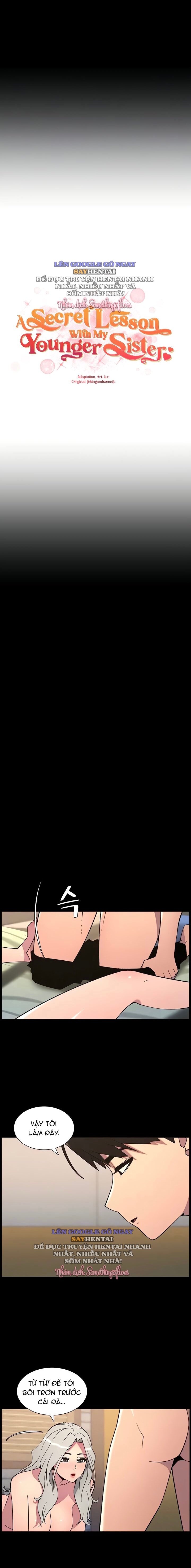 Buổi Học Làm Tình Với Em Gái Chap Chapter 70-Buổi Học Làm Tình Với Em Gái - Next Chap 71
