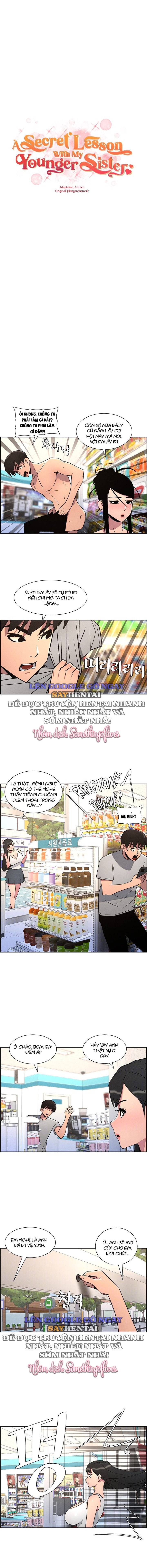 Buổi Học Làm Tình Với Em Gái Chap Chapter 73-Buổi Học Làm Tình Với Em Gái - Next Chap 74