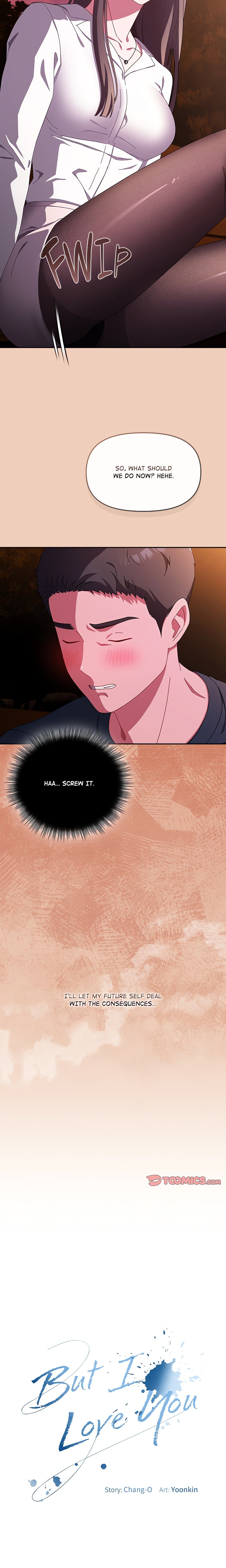 But I Love You (Yoonkin) Chap Chapter 8-But I Love You (Yoonkin) - Next Chap 10