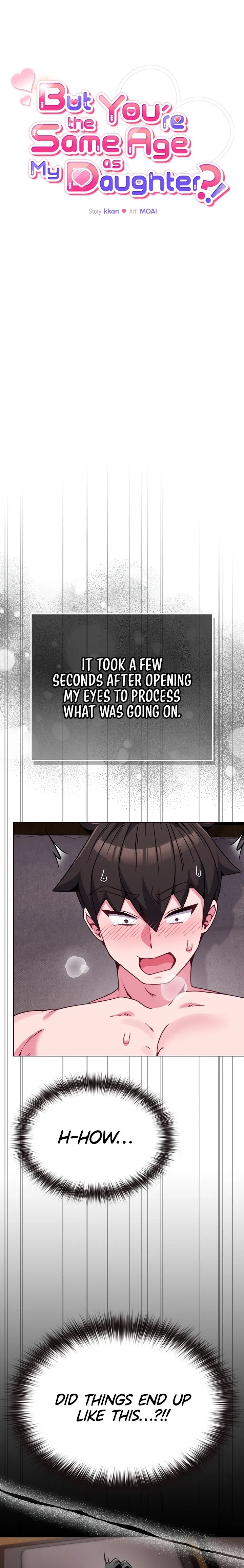 But You’re the Same Age as My Daughter?! Chap Chapter 23-But You’re the Same Age as My Daughter?! - Next Chap 24