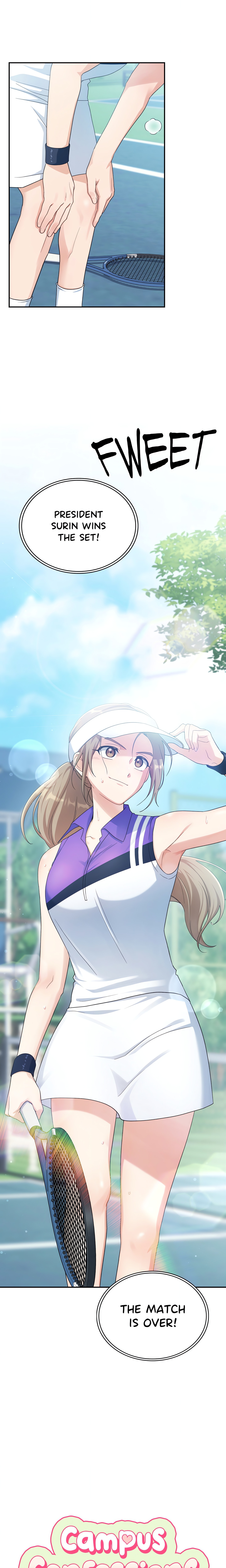 Campus Confessions Chap Chapter 1 - Tennis Club Troubles (1)-Campus Confessions - Next Chap 2