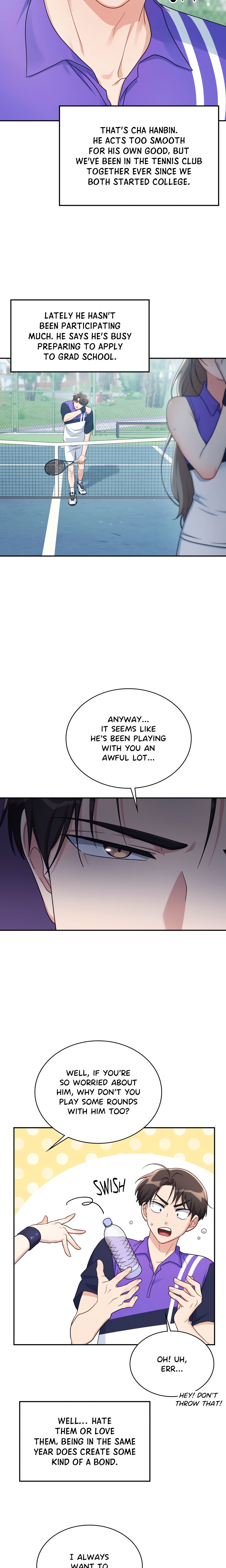 Campus Confessions Chap Chapter 1 - Tennis Club Troubles (1)-Campus Confessions - Next Chap 2