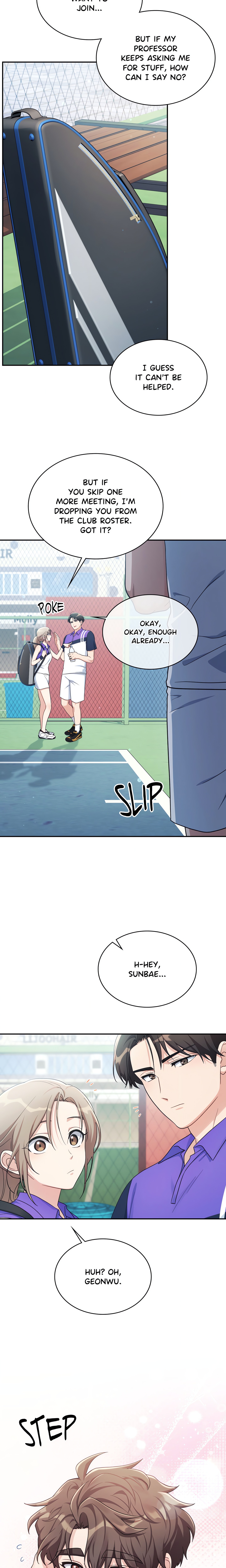 Campus Confessions Chap Chapter 1 - Tennis Club Troubles (1)-Campus Confessions - Next Chap 2