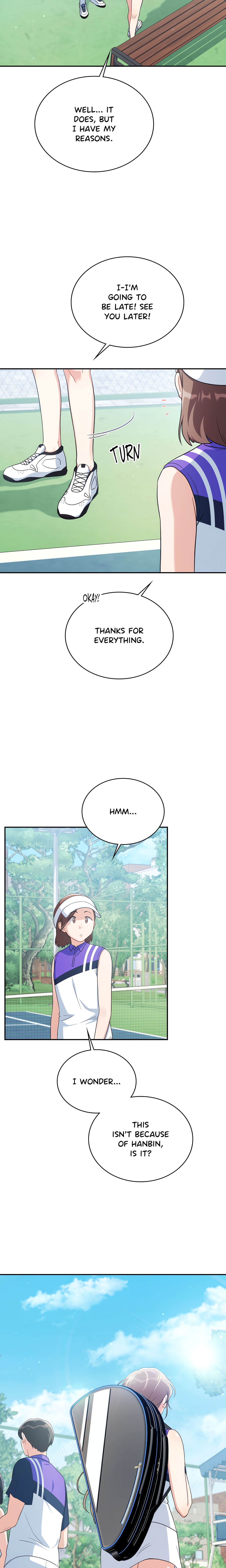 Campus Confessions Chap Chapter 2 - Tennis Club Troubles (2)-Campus Confessions - Next Chap 3