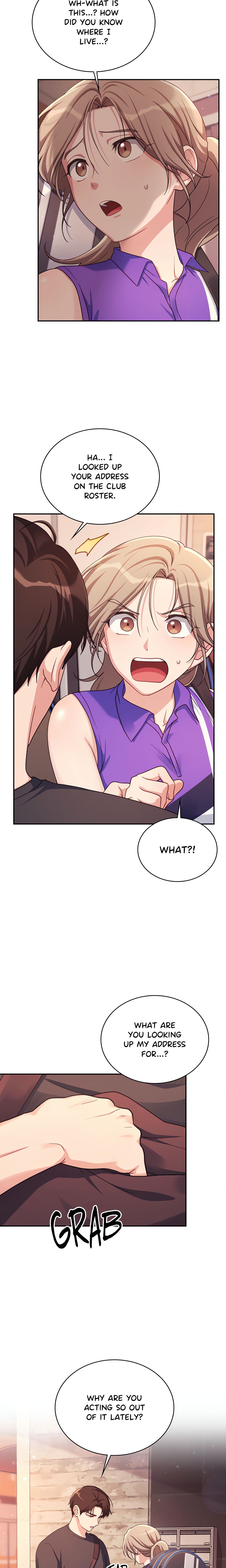 Campus Confessions Chap Chapter 2 - Tennis Club Troubles (2)-Campus Confessions - Next Chap 3