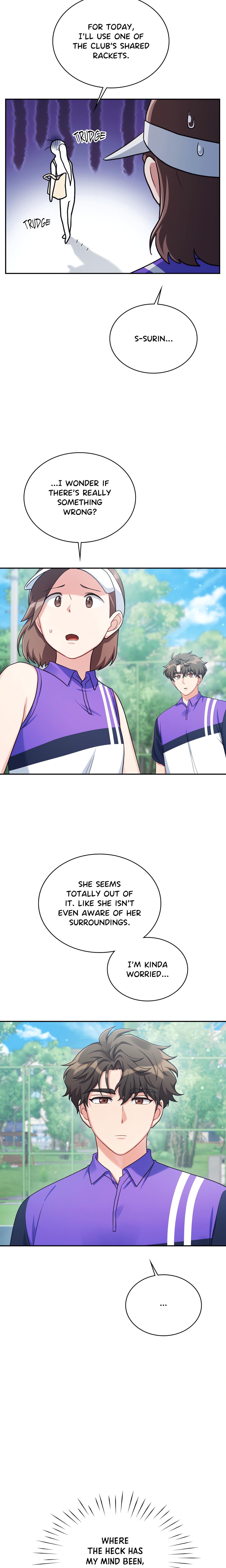 Campus Confessions Chap Chapter 3 - Tennis Club Troubles (3)-Campus Confessions - Next Chap 4