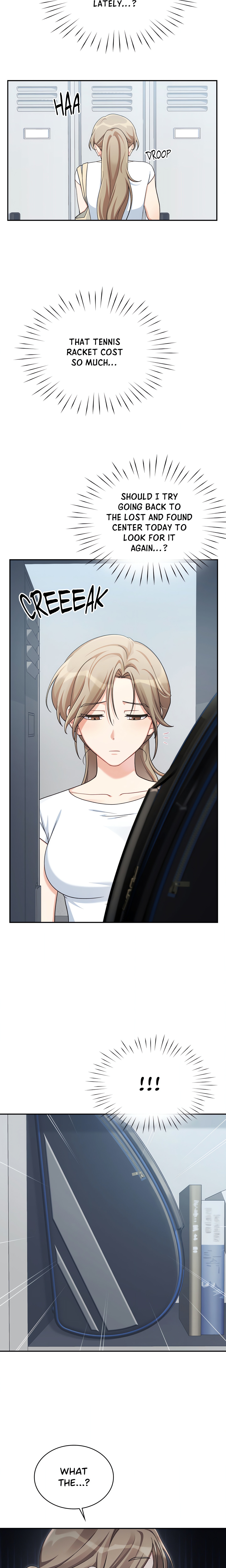 Campus Confessions Chap Chapter 3 - Tennis Club Troubles (3)-Campus Confessions - Next Chap 4