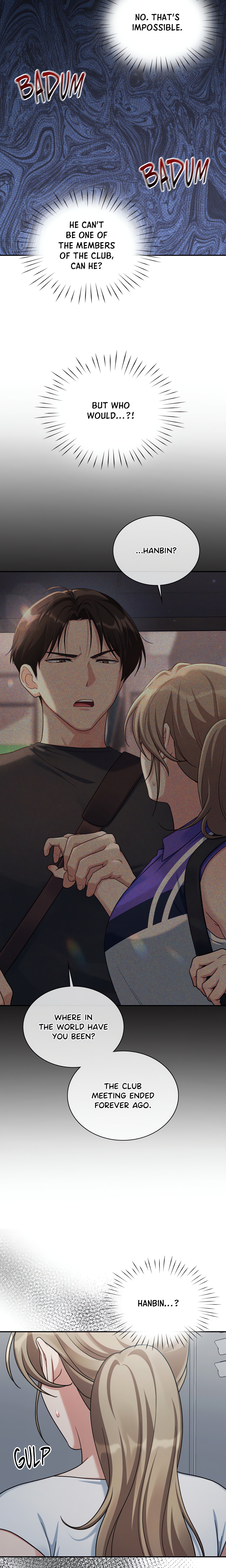 Campus Confessions Chap Chapter 3 - Tennis Club Troubles (3)-Campus Confessions - Next Chap 4