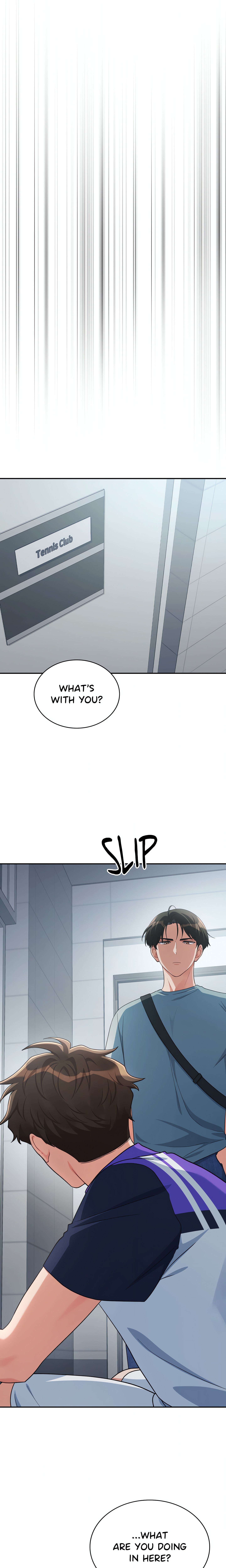 Campus Confessions Chap Chapter 3 - Tennis Club Troubles (3)-Campus Confessions - Next Chap 4