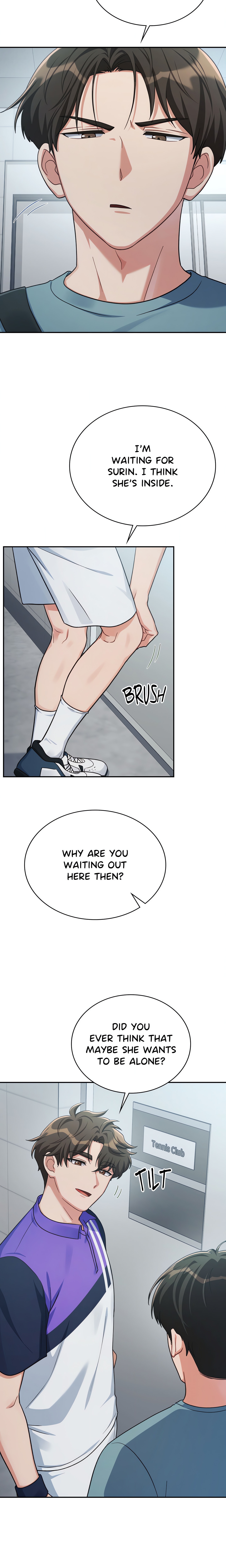 Campus Confessions Chap Chapter 3 - Tennis Club Troubles (3)-Campus Confessions - Next Chap 4