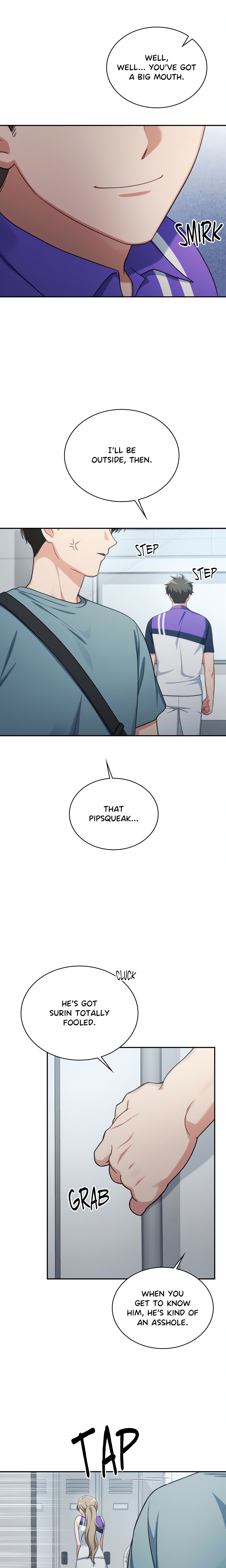 Campus Confessions Chap Chapter 3 - Tennis Club Troubles (3)-Campus Confessions - Next Chap 4