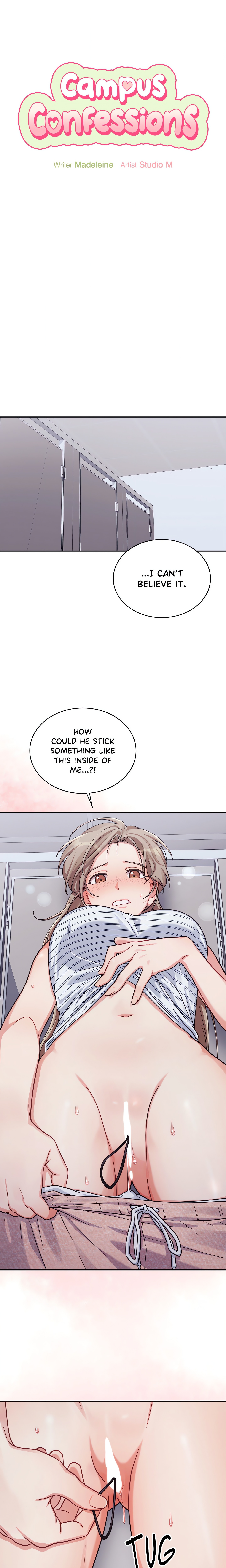 Campus Confessions Chap Chapter 3 - Tennis Club Troubles (3)-Campus Confessions - Next Chap 4