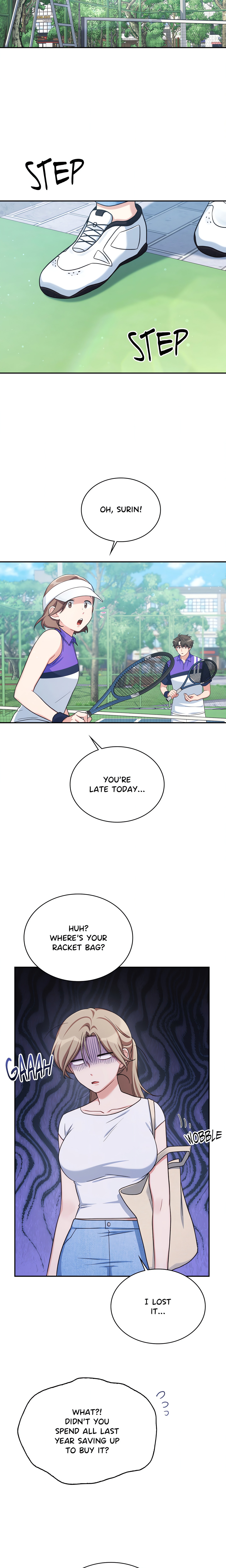 Campus Confessions Chap Chapter 3 - Tennis Club Troubles (3)-Campus Confessions - Next Chap 4