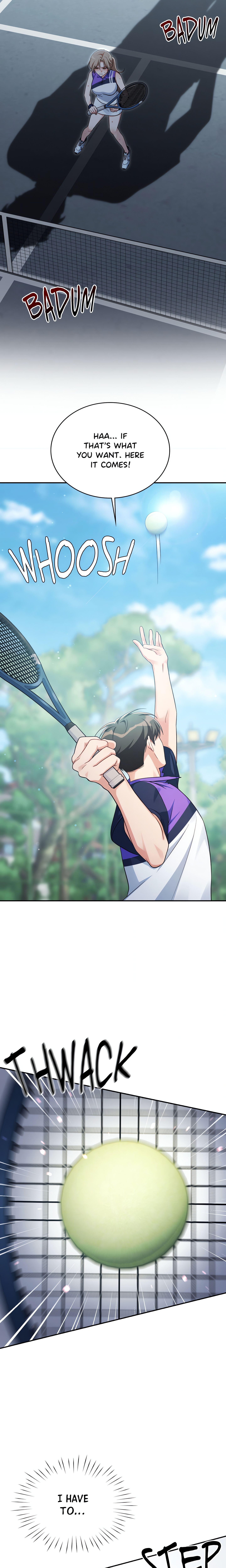 Campus Confessions Chap Chapter 4 - Tennis Club Troubles (4)-Campus Confessions - Next Chap 5