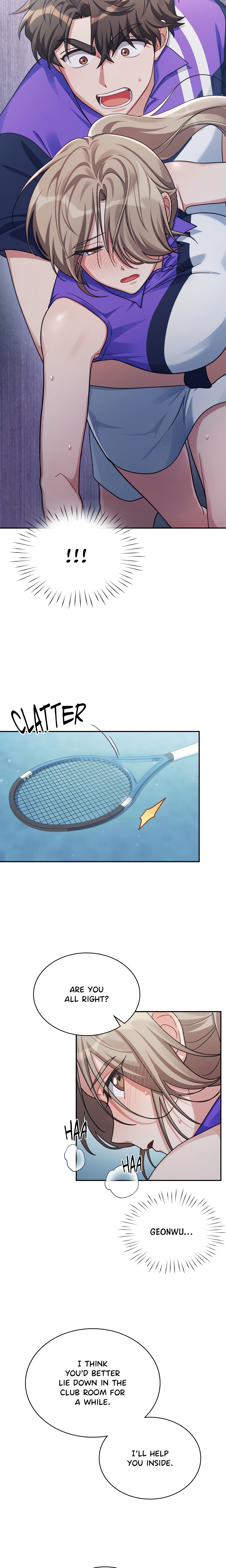 Campus Confessions Chap Chapter 4 - Tennis Club Troubles (4)-Campus Confessions - Next Chap 5