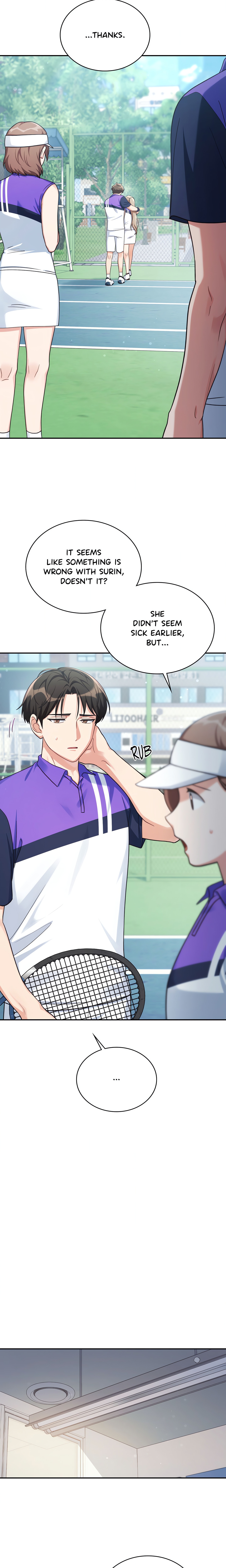 Campus Confessions Chap Chapter 4 - Tennis Club Troubles (4)-Campus Confessions - Next Chap 5