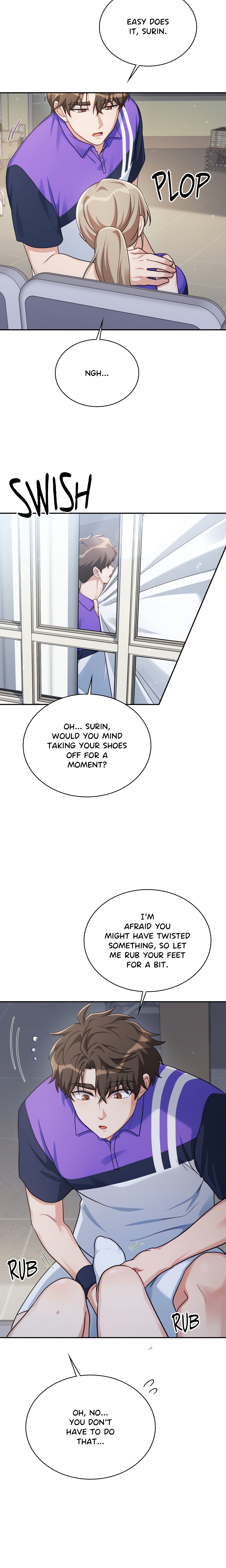 Campus Confessions Chap Chapter 4 - Tennis Club Troubles (4)-Campus Confessions - Next Chap 5