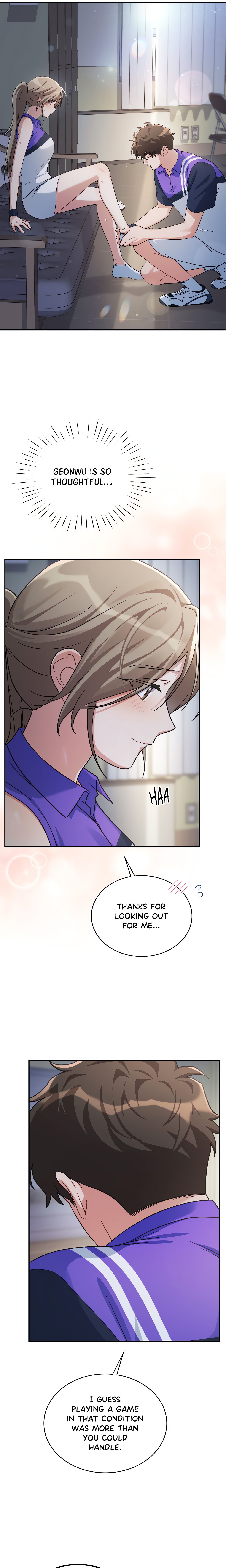 Campus Confessions Chap Chapter 4 - Tennis Club Troubles (4)-Campus Confessions - Next Chap 5