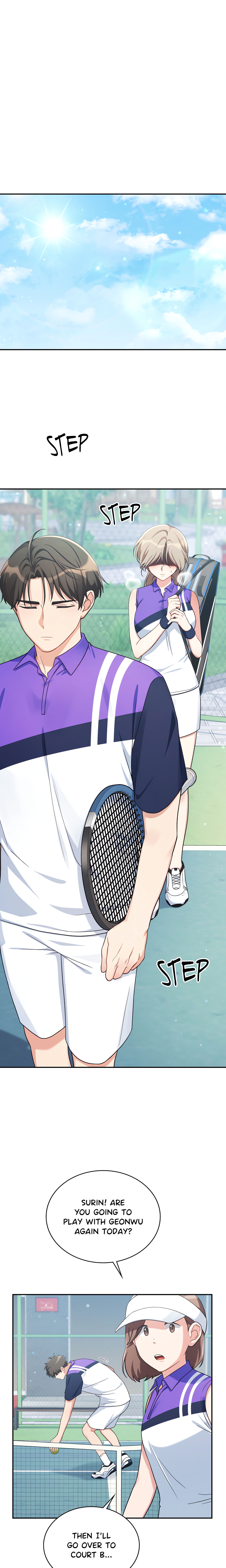 Campus Confessions Chap Chapter 4 - Tennis Club Troubles (4)-Campus Confessions - Next Chap 5