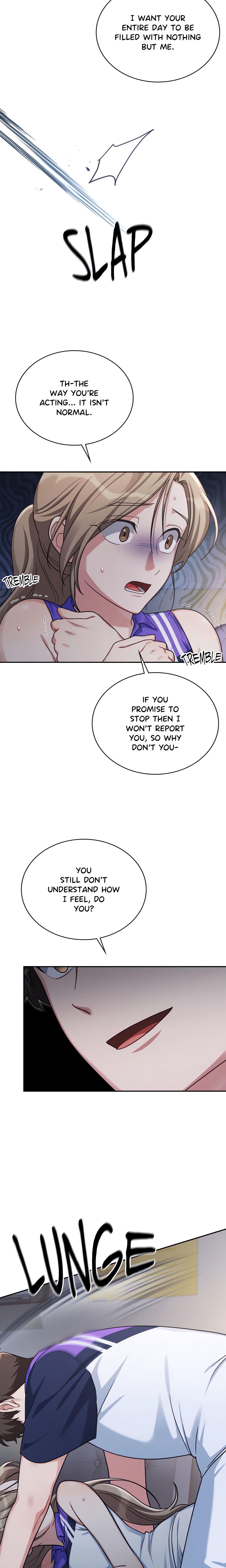 Campus Confessions Chap Chapter 4 - Tennis Club Troubles (4)-Campus Confessions - Next Chap 5