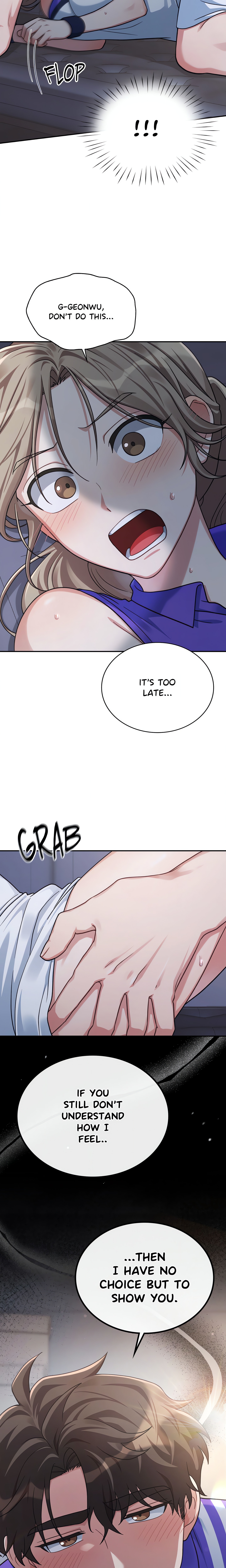 Campus Confessions Chap Chapter 4 - Tennis Club Troubles (4)-Campus Confessions - Next Chap 5