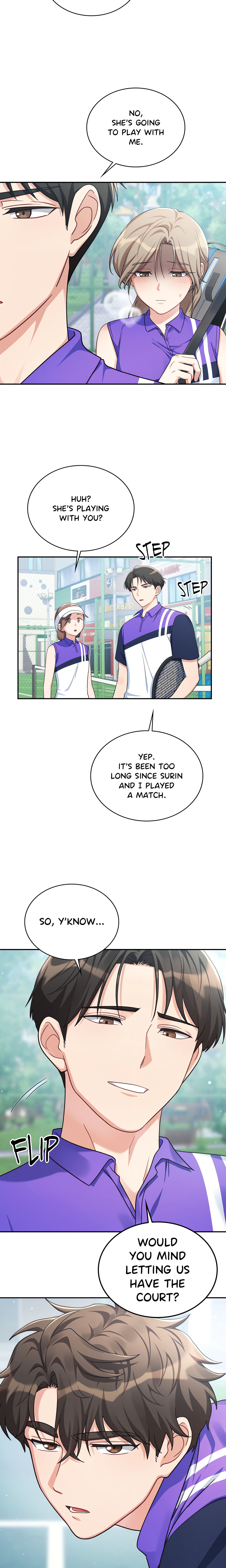 Campus Confessions Chap Chapter 4 - Tennis Club Troubles (4)-Campus Confessions - Next Chap 5