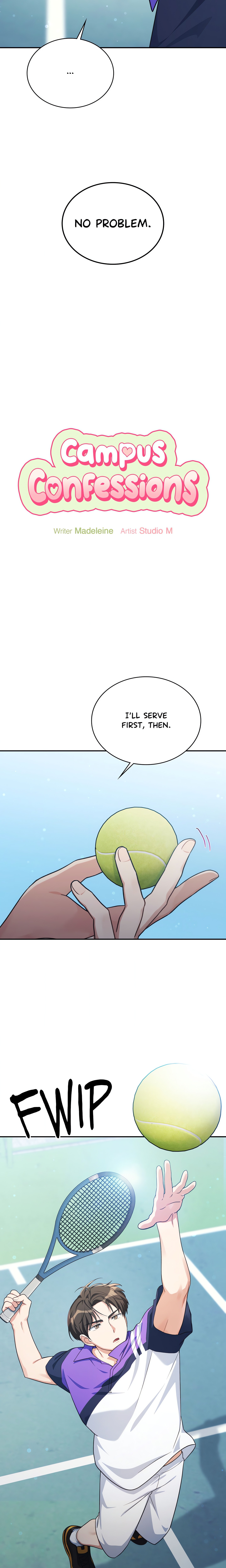 Campus Confessions Chap Chapter 4 - Tennis Club Troubles (4)-Campus Confessions - Next Chap 5