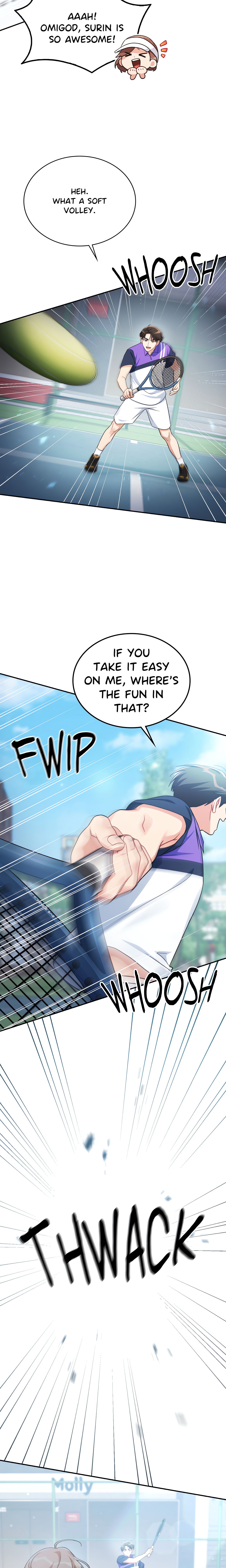 Campus Confessions Chap Chapter 4 - Tennis Club Troubles (4)-Campus Confessions - Next Chap 5