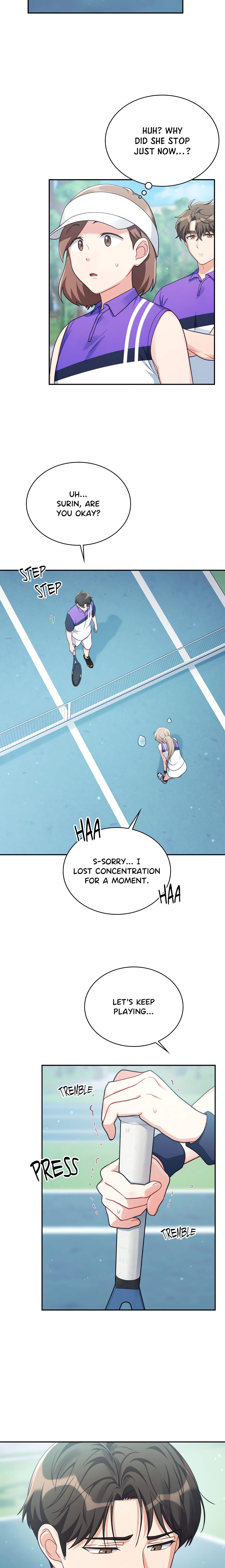 Campus Confessions Chap Chapter 4 - Tennis Club Troubles (4)-Campus Confessions - Next Chap 5