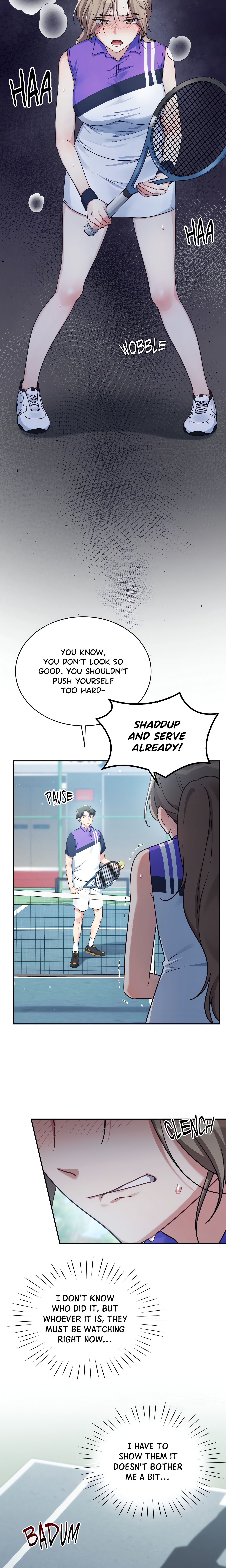 Campus Confessions Chap Chapter 4 - Tennis Club Troubles (4)-Campus Confessions - Next Chap 5