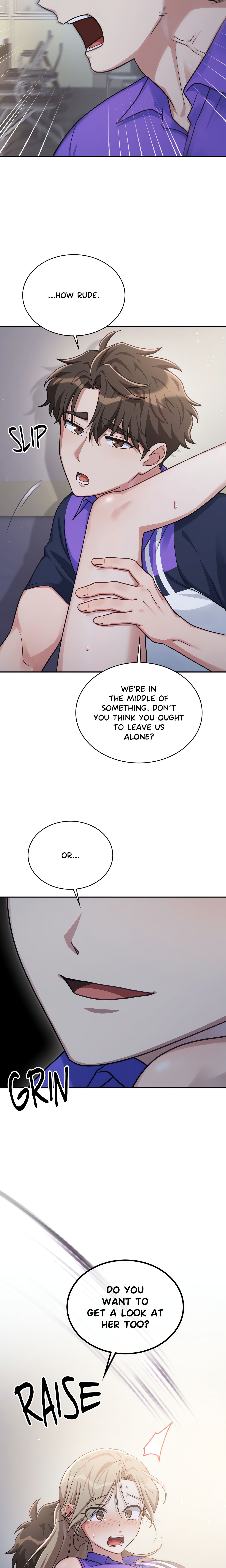 Campus Confessions Chap Chapter 5 - Tennis Club Troubles (5)-Campus Confessions - Next Chap 6